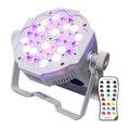 ProX X-PAR36RGBWA1W-W IRC Fusion LED Slim Par Uplight - White by ProX Cases