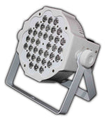 ProX X-PAR36RGBWA1W-W IRC Fusion LED Slim Par Uplight - White by ProX Cases