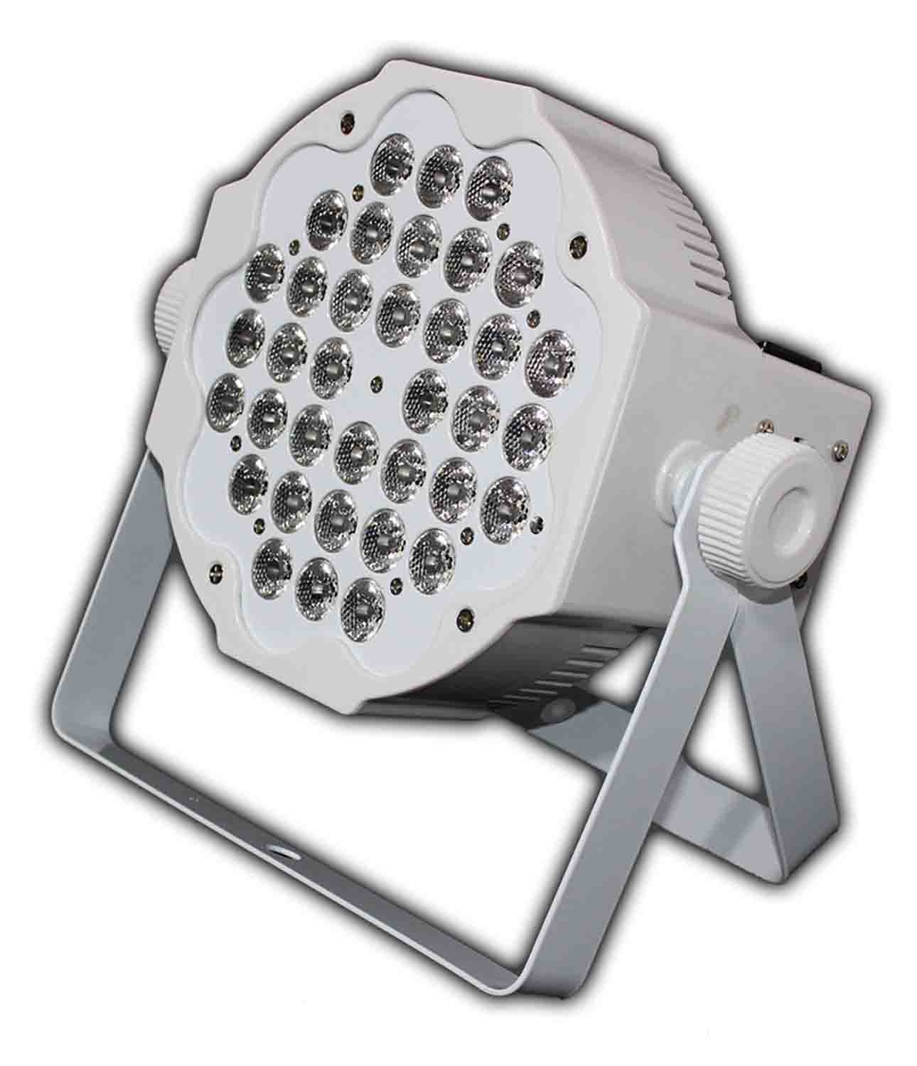ProX X-PAR36RGBWA1W-W IRC Fusion LED Slim Par Uplight - White by ProX Cases