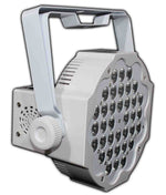 ProX X-PAR36RGBWA1W-W IRC Fusion LED Slim Par Uplight - White by ProX Cases