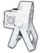 ProX X-PAR36RGBWA1W-W IRC Fusion LED Slim Par Uplight - White by ProX Cases