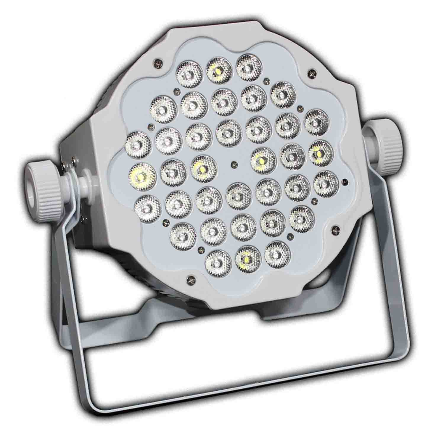 ProX X-PAR36RGBWA1W-W IRC Fusion LED Slim Par Uplight - White by ProX Cases