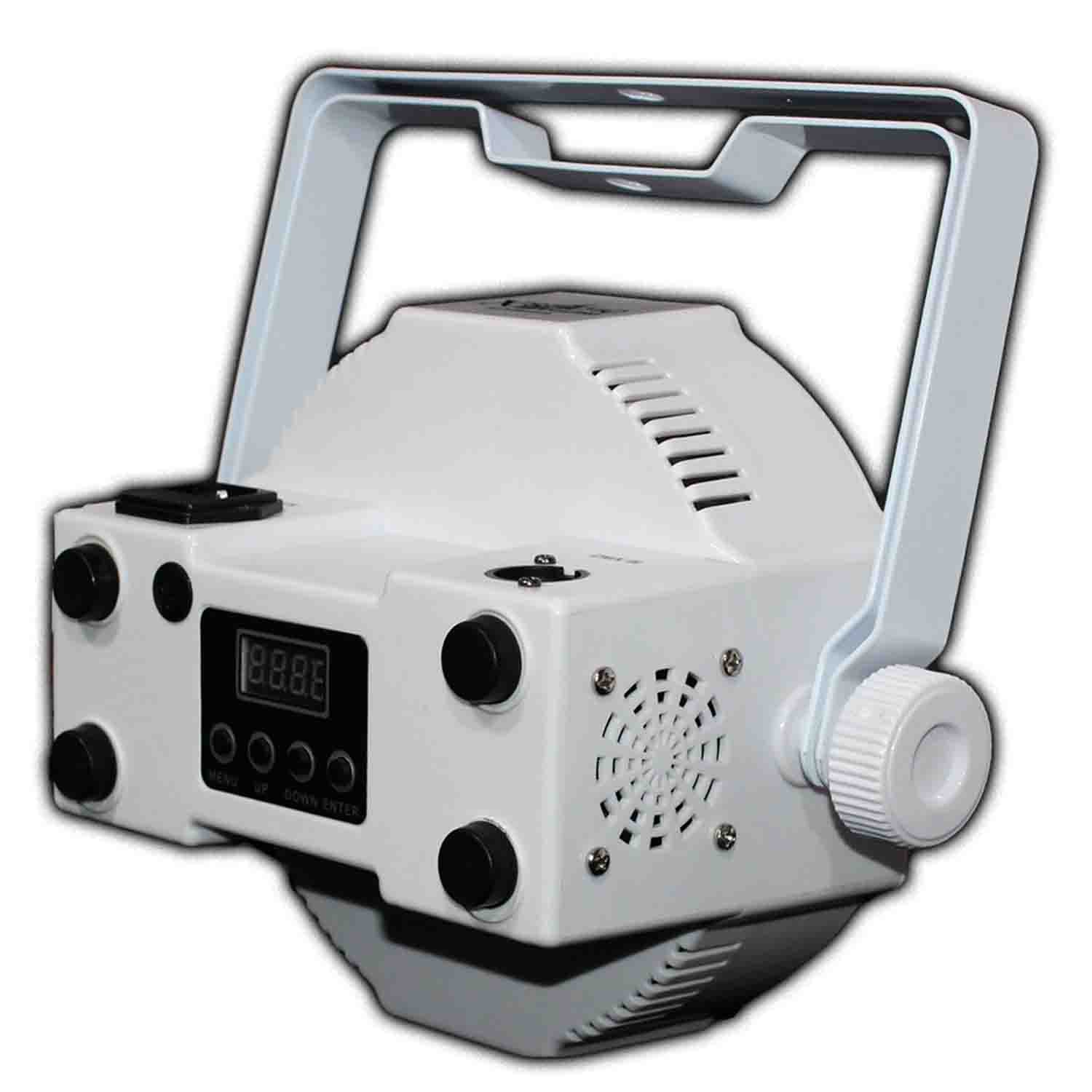 ProX X-PAR36RGBWA1W-W IRC Fusion LED Slim Par Uplight - White by ProX Cases