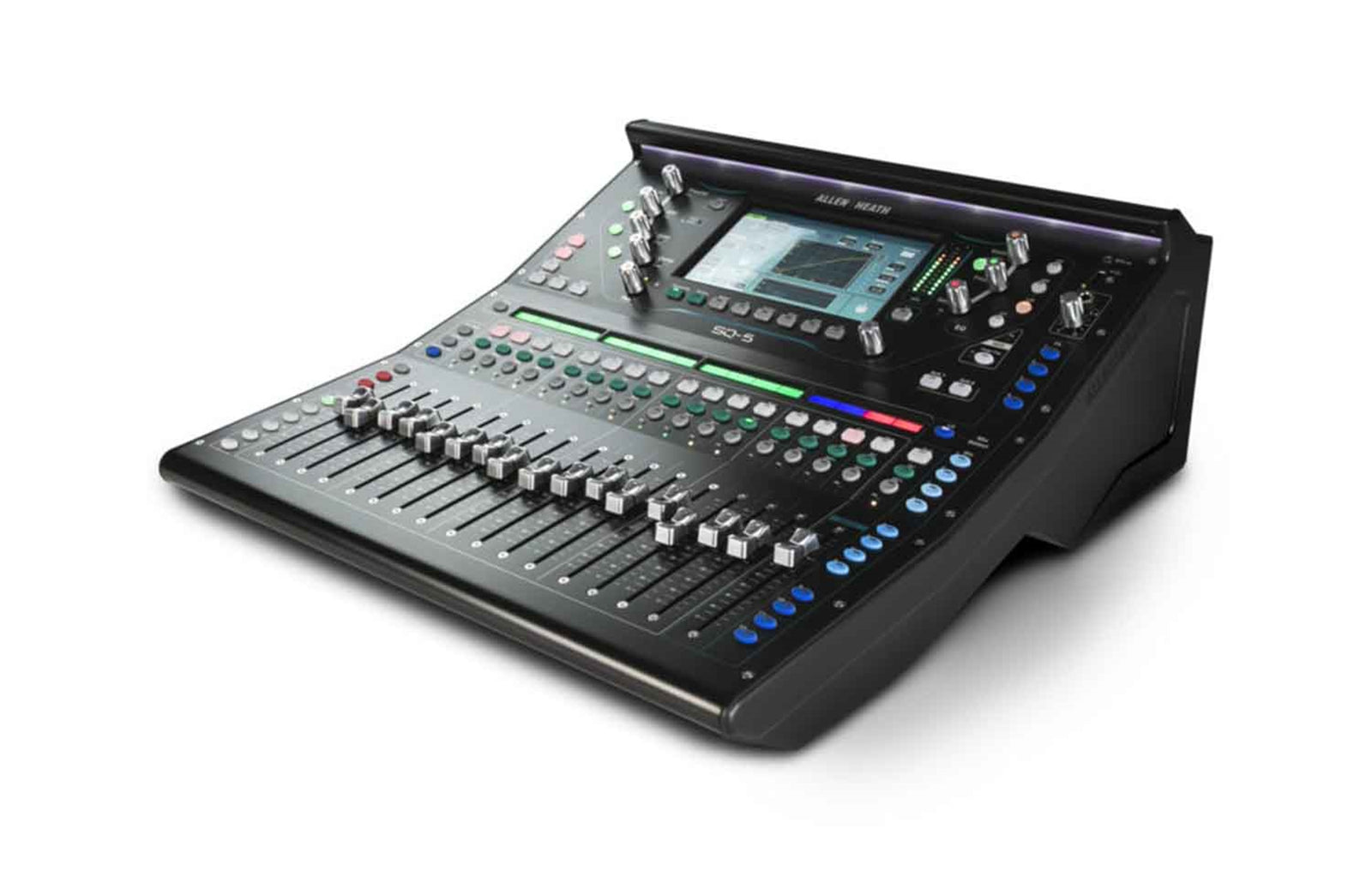 Open Box: Allen & Heath SQ-5 Digital 48 Channel Mixer by ALLEN & HEATH
