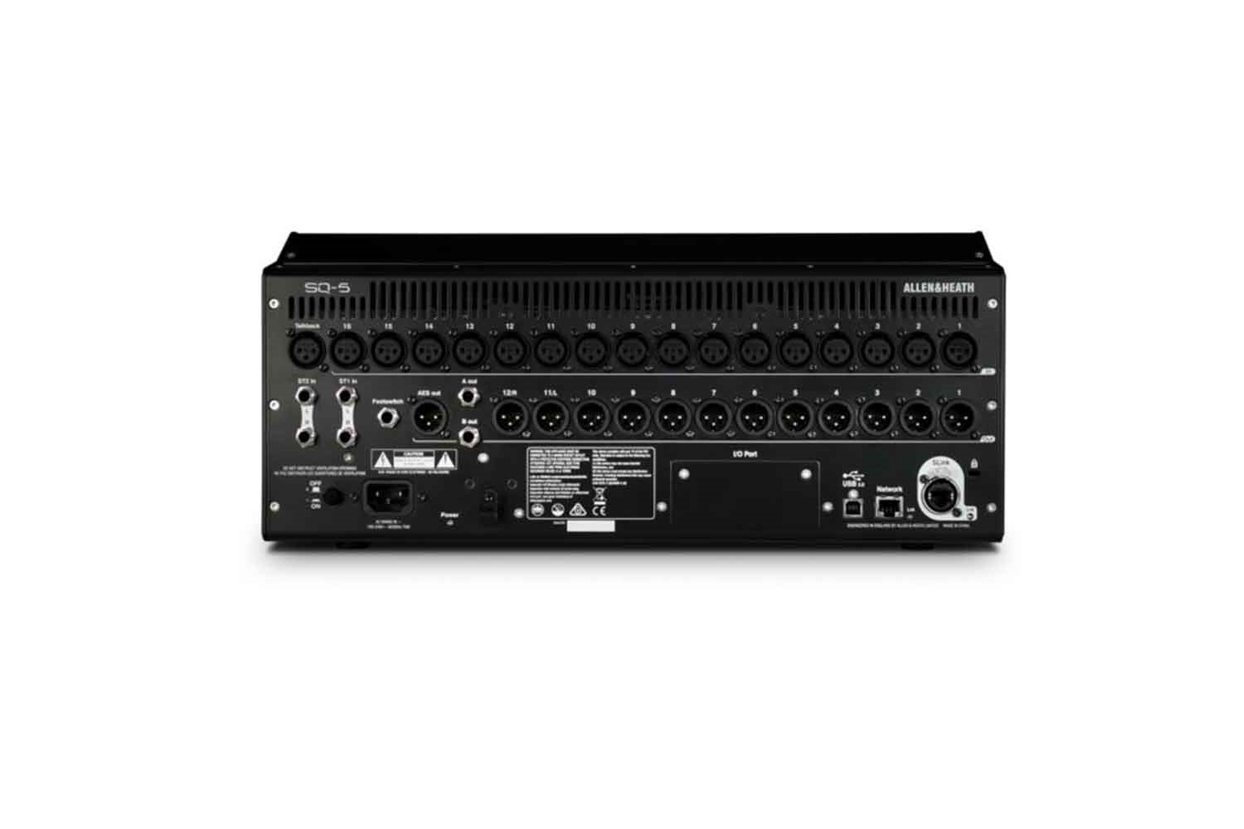 Open Box: Allen & Heath SQ-5 Digital 48 Channel Mixer by ALLEN & HEATH
