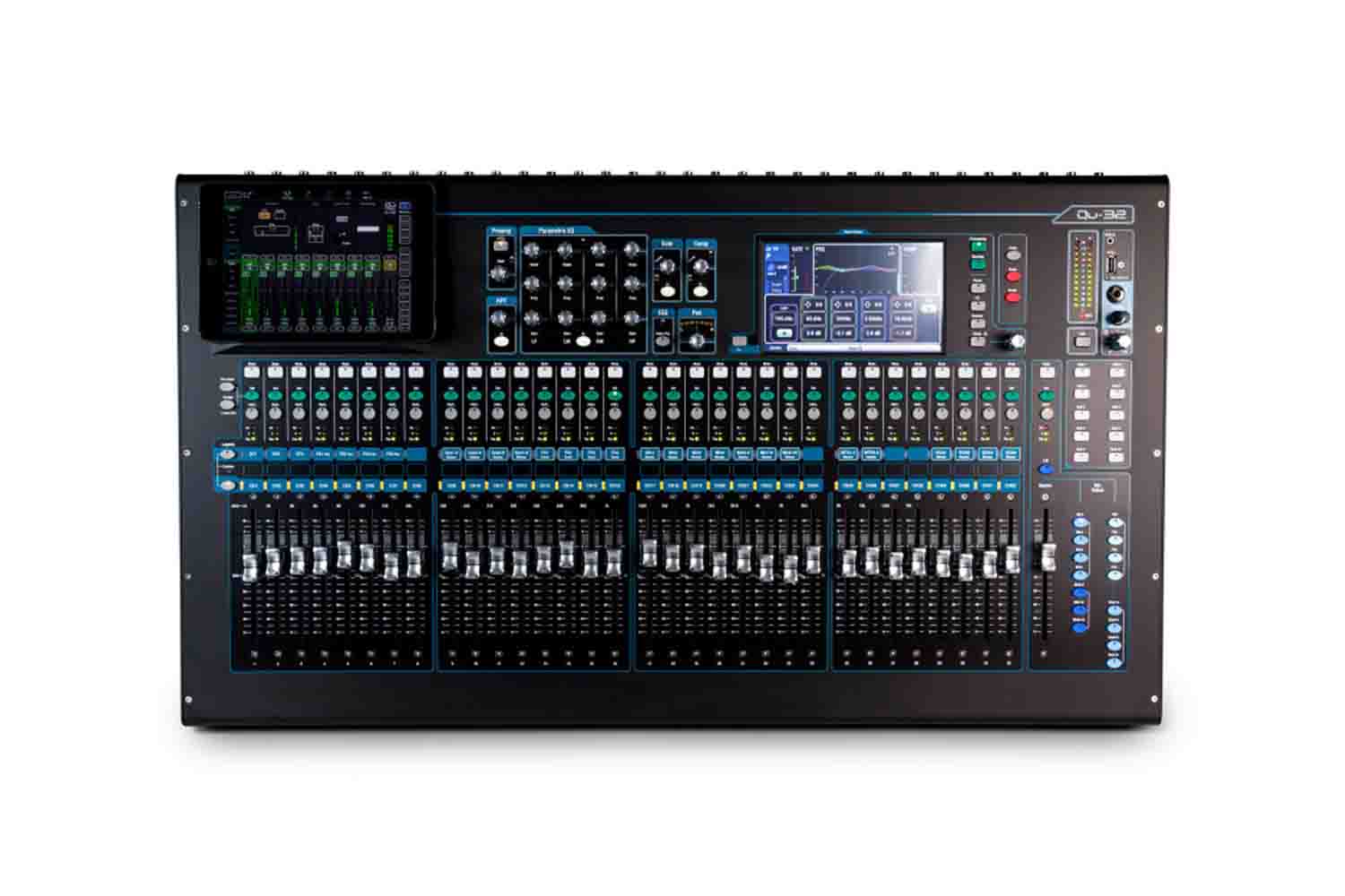 Allen & Heath Qu-32, 32-Channel Digital Mixer - Chrome Edition by ALLEN & HEATH