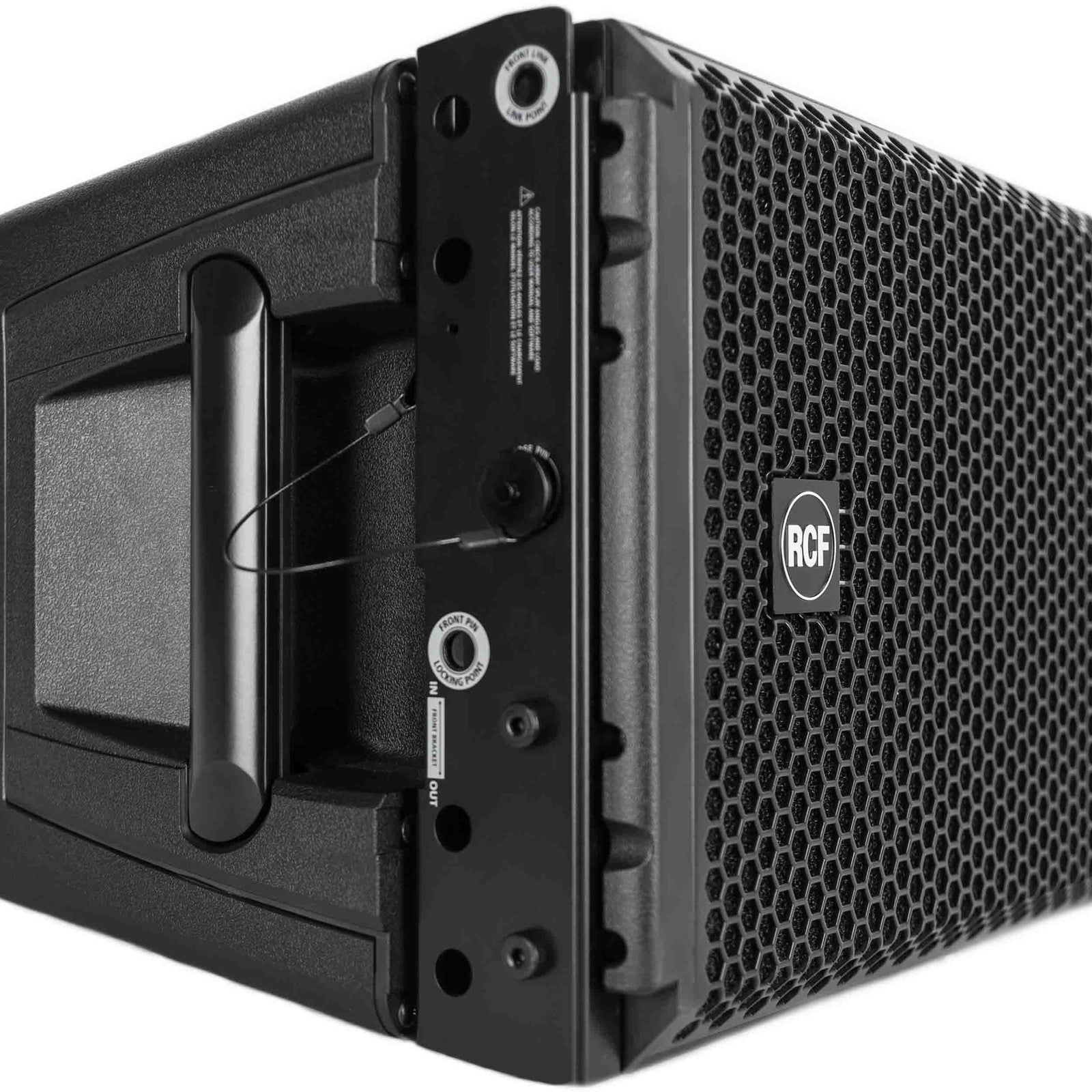RCF HDL30-A, 2200W Active 2x10" Two-Way Line Array Module by RCF