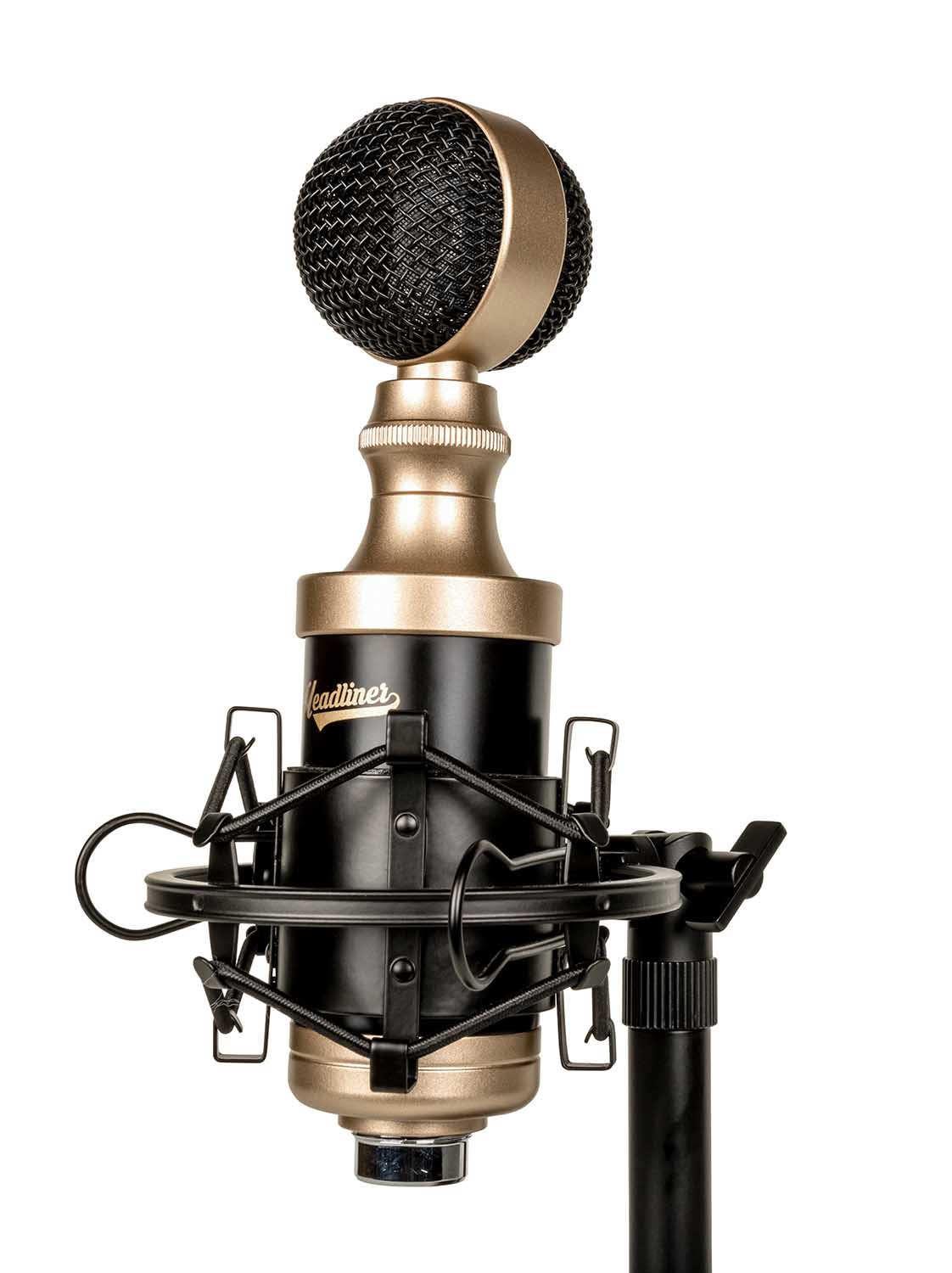 Pioneer DJ DM-40D Monitor Pair Speaker Package with 1 USB Condenser Microphone by Pioneer DJ