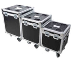 ProX XS-UTL49 PKG3, ATA Style Road Cases Large, Medium and Small Size with Wheels - Package of 3 by ProX Cases