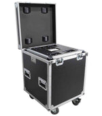 ProX XS-UTL49 PKG3, ATA Style Road Cases Large, Medium and Small Size with Wheels - Package of 3 by ProX Cases