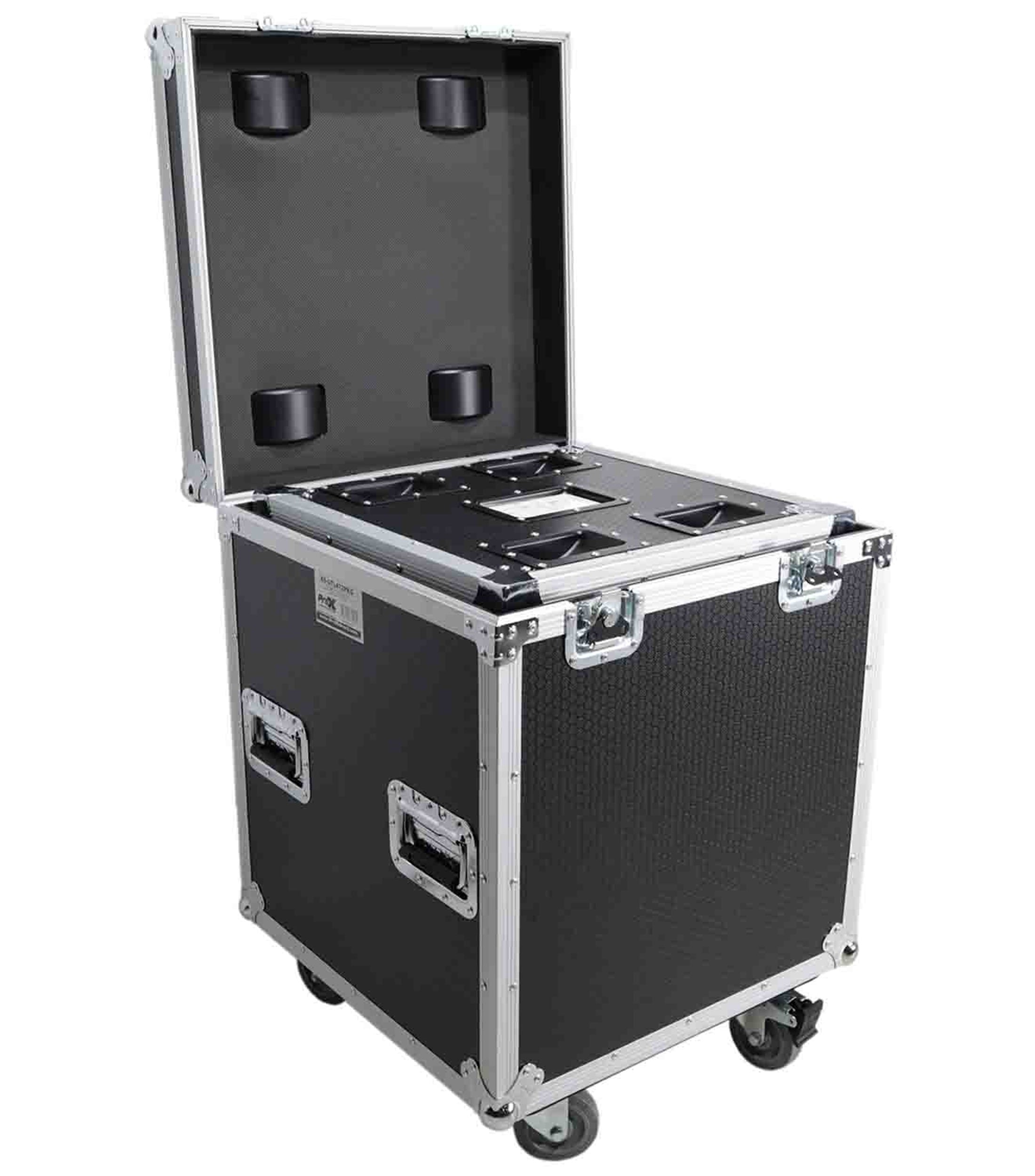 ProX XS-UTL49 PKG3, ATA Style Road Cases Large, Medium and Small Size with Wheels - Package of 3 by ProX Cases