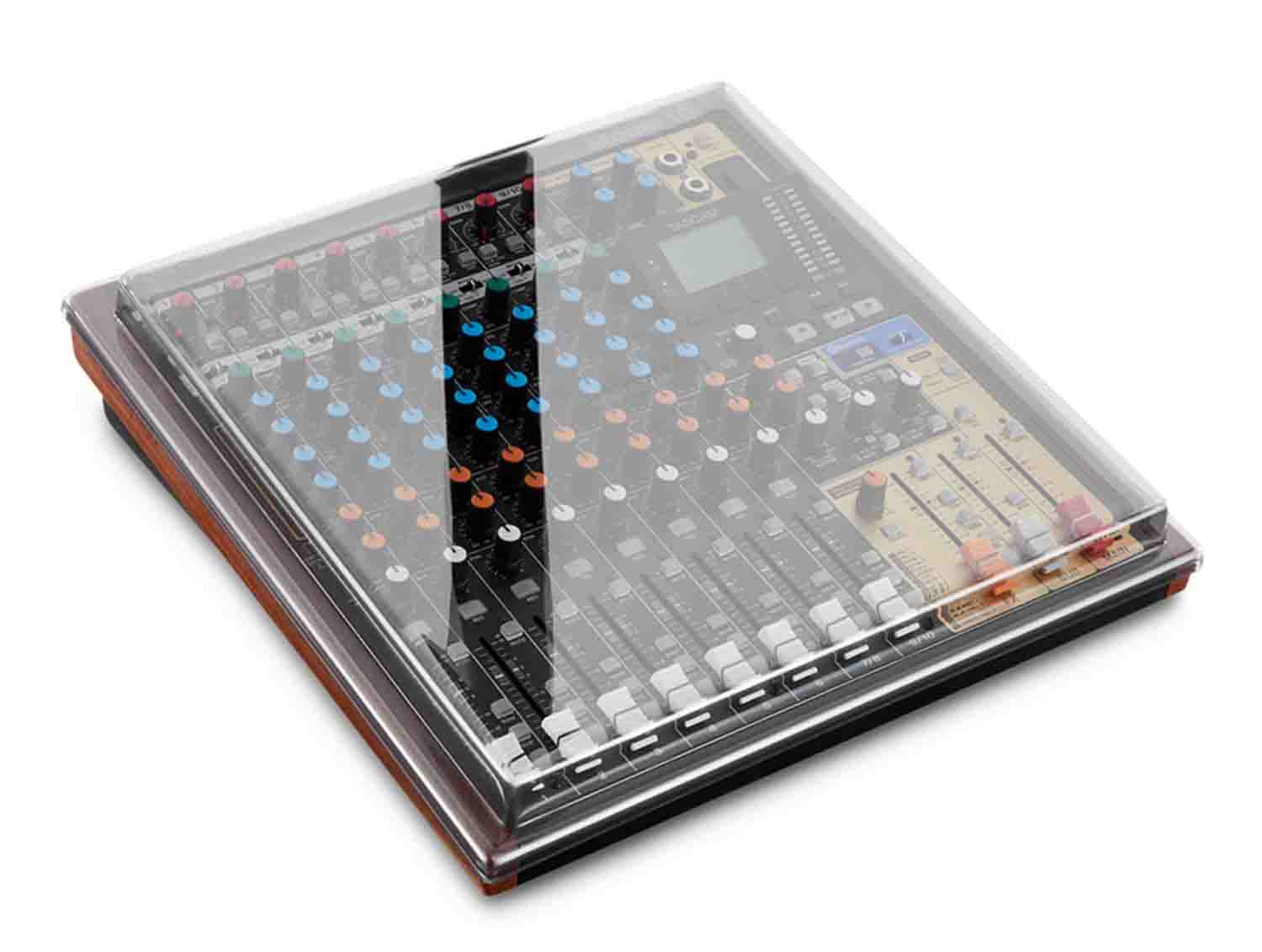 Decksaver DS-PC-MODEL12 Cover for Tascam Model 12 by Decksaver