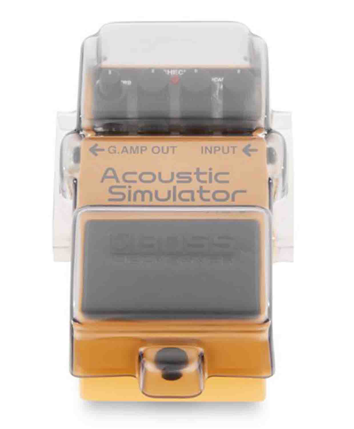Decksaver DS-PC-BOSSSTOMPBOX Cover for Boss Stompbox Cover by DECKSAVER
