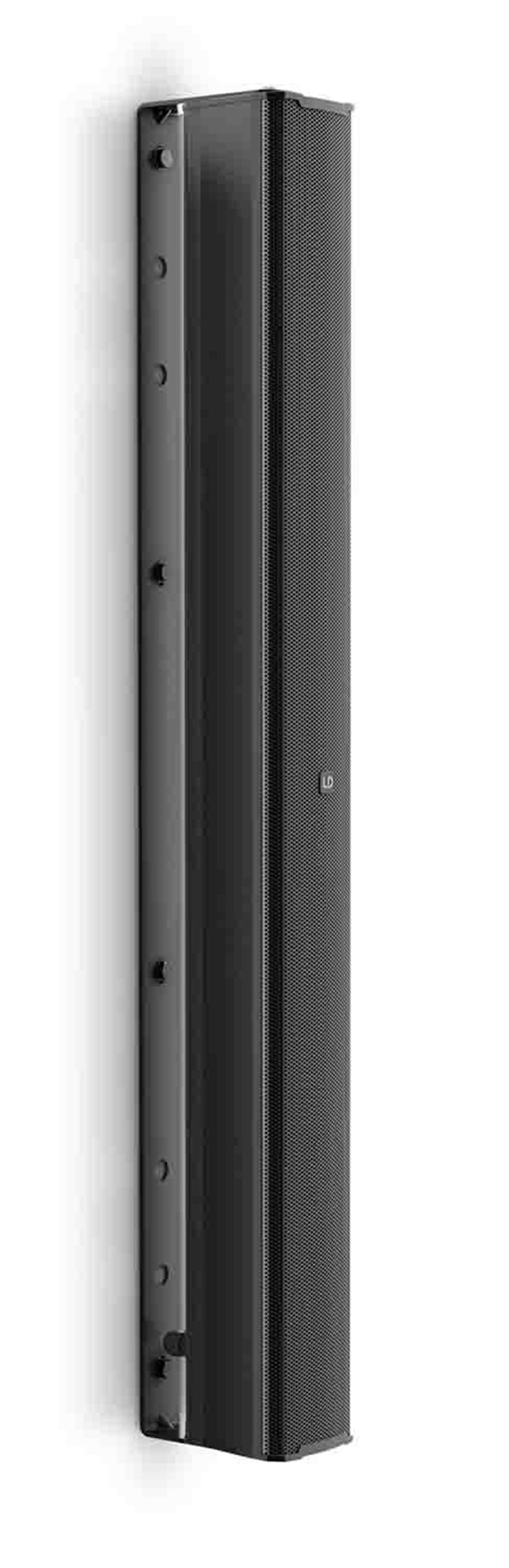 LD System MAUI i1 Passive Indoor and Outdoor Installation Column Loudspeaker - Black by LD Systems