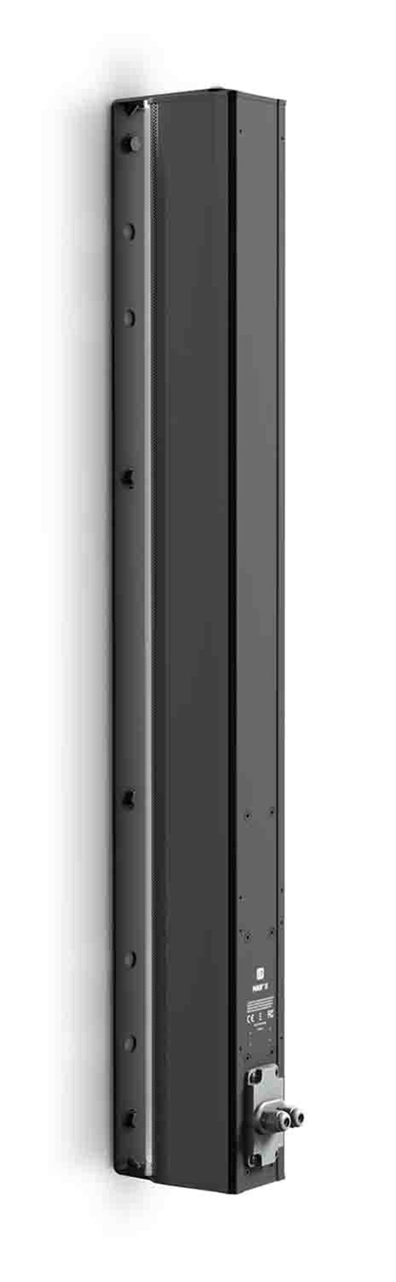 LD System MAUI i1 Passive Indoor and Outdoor Installation Column Loudspeaker - Black by LD Systems