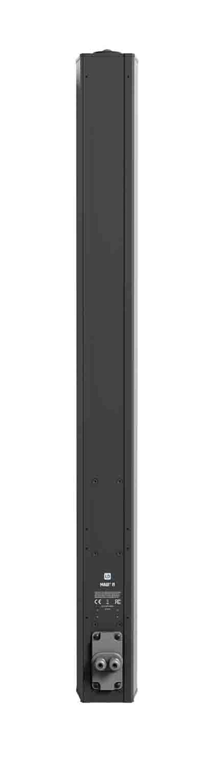 LD System MAUI i1 Passive Indoor and Outdoor Installation Column Loudspeaker - Black by LD Systems