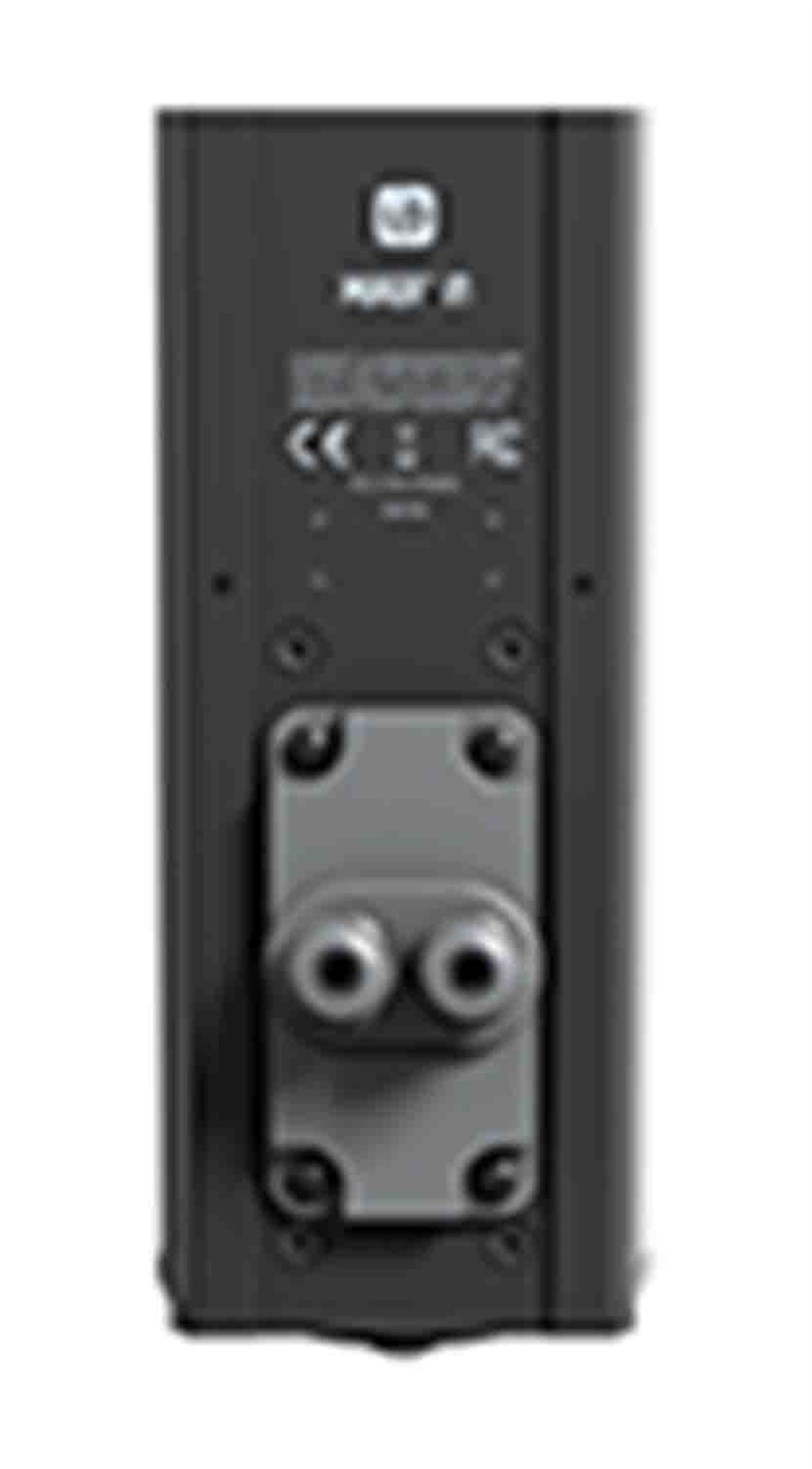 LD System MAUI i1 Passive Indoor and Outdoor Installation Column Loudspeaker - Black by LD Systems
