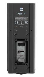 LD System MAUI i1 Passive Indoor and Outdoor Installation Column Loudspeaker - Black by LD Systems