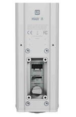 LD Systems MAUI i1 W Passive Indoor and Outdoor Installation Column Loudspeaker - White by LD Systems