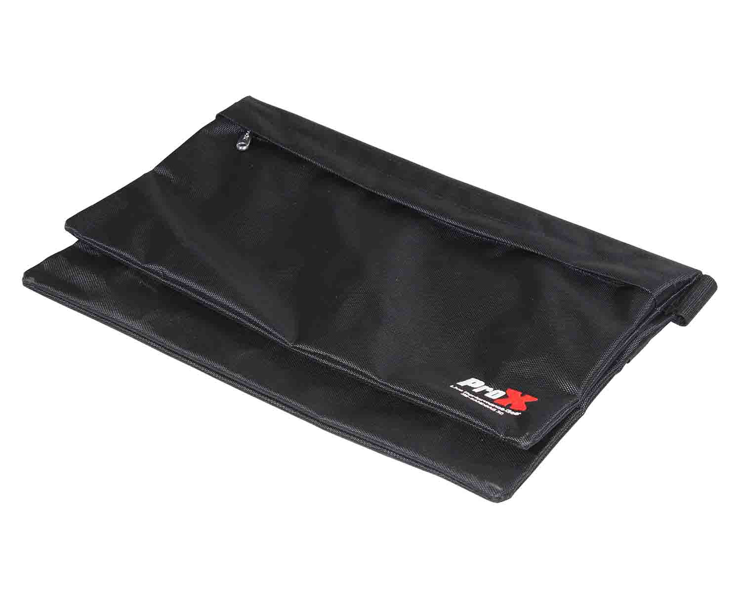 ProX XB-SANDBAG50 Black Double Zipper Saddlebag Sandbag - 50lb Capacity Empty by ProX Cases