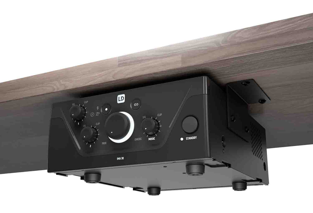LD Systems IMA RK Rack and Under Table Mount Kit for IMA 30 / IMA 60