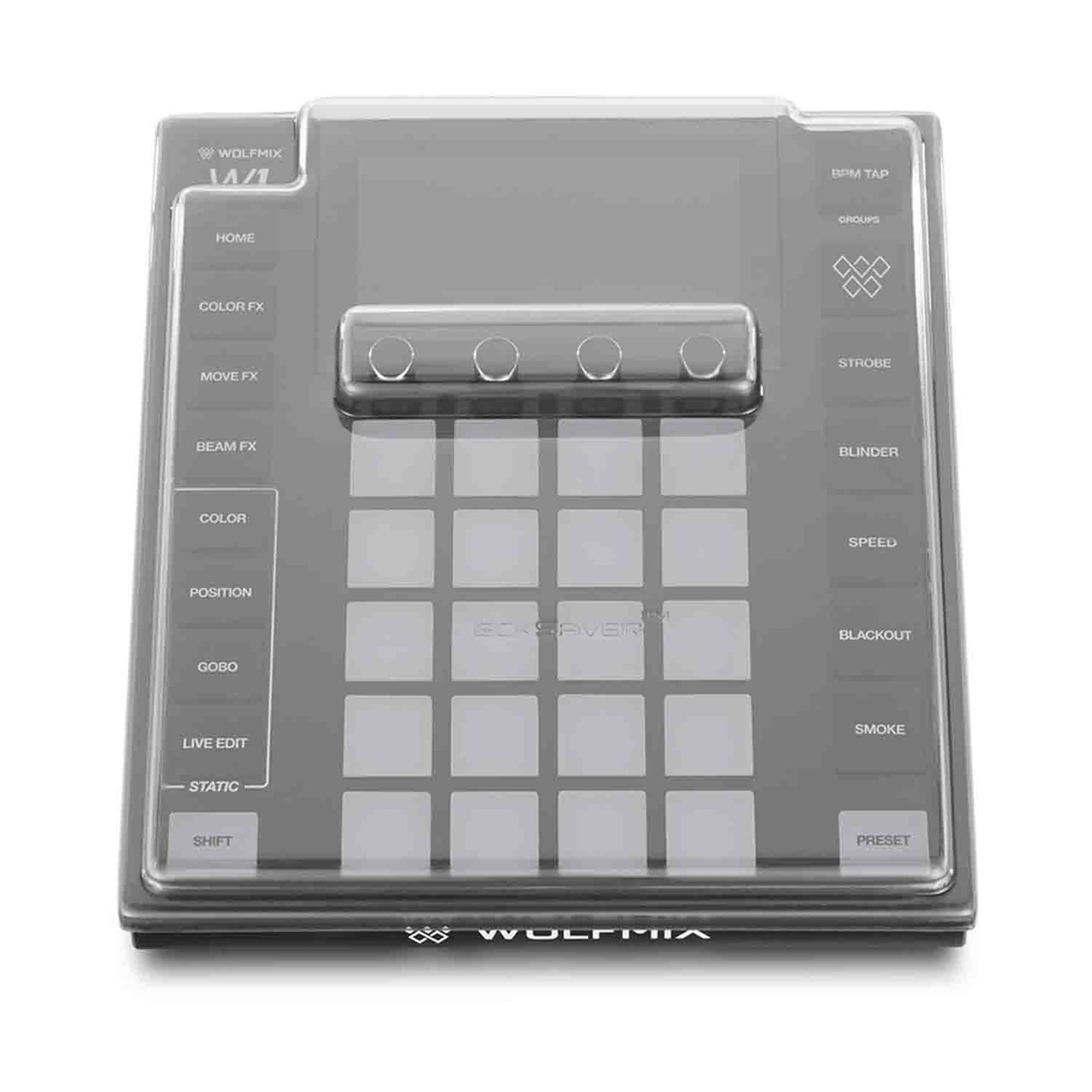 Decksaver PC-WOLFMIXW1 Protection Cover for Wolfmix W1/ADJ WMX1