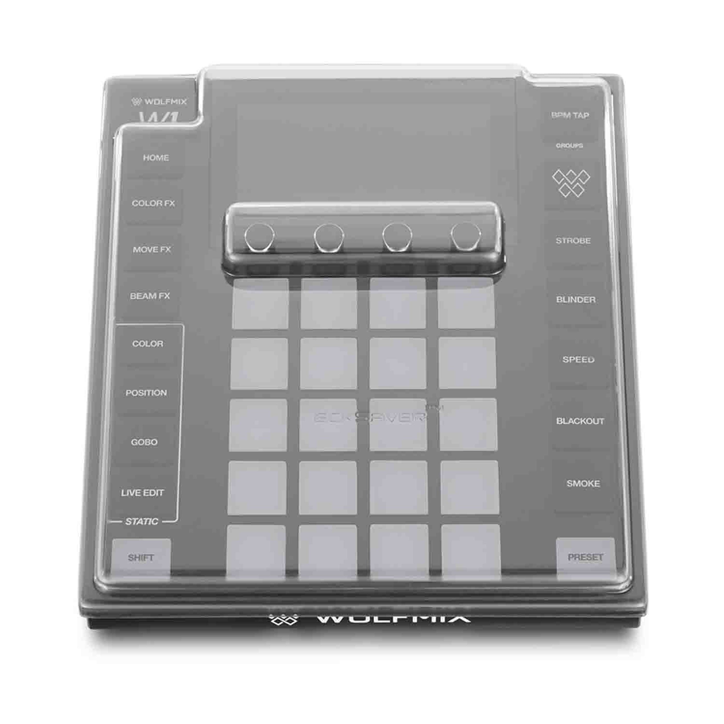 Decksaver PC-WOLFMIXW1 Protection Cover for Wolfmix W1/ADJ WMX1
