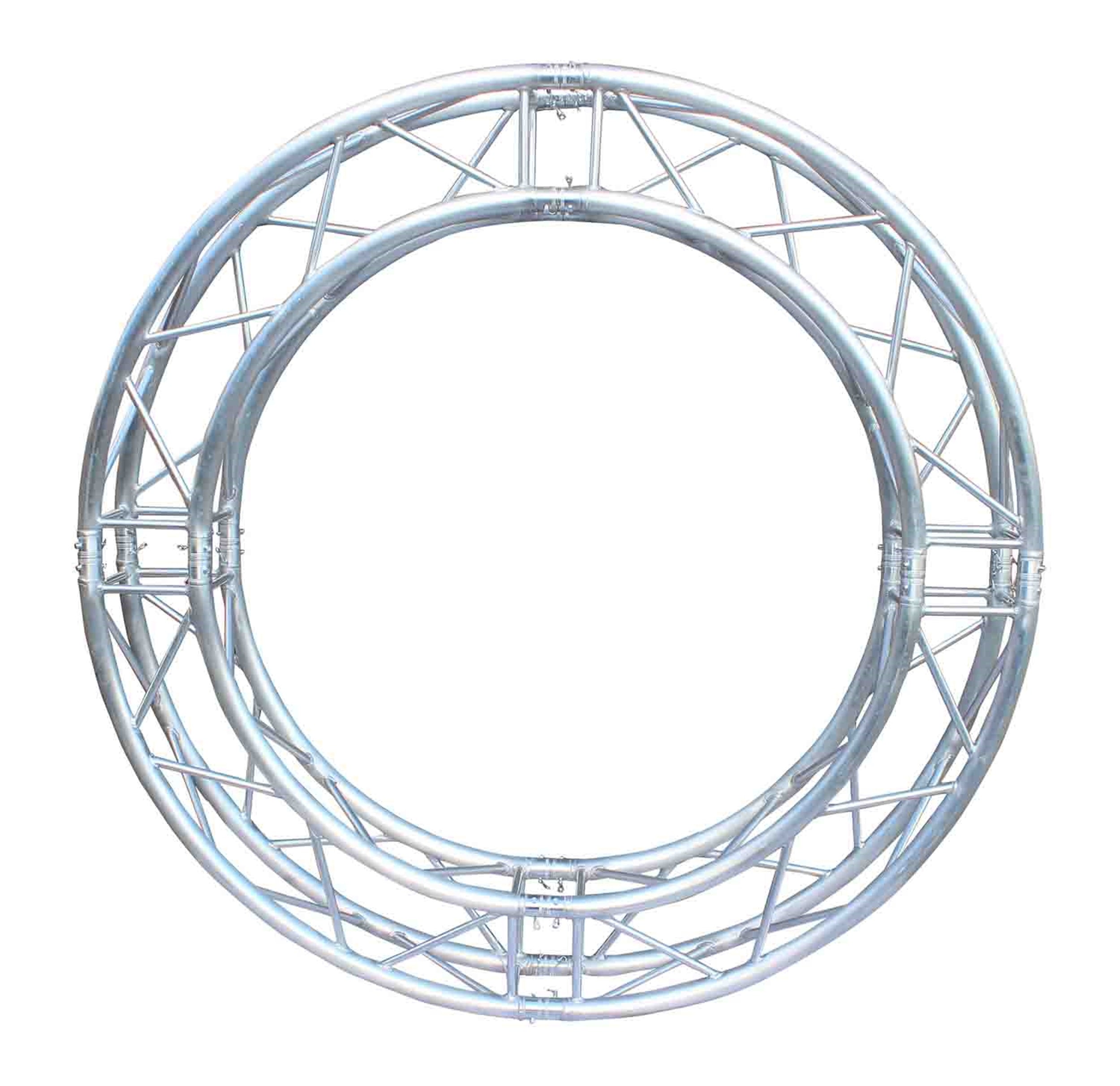 ProX XT-CSQ656-4X90, Circular Square Frame Truss 4 Segments - 6.56 Feet