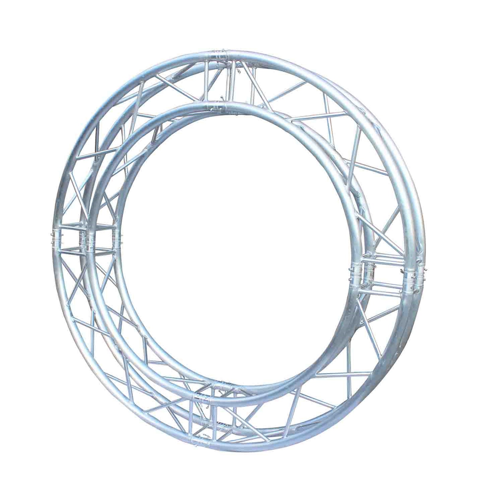 ProX XT-CSQ656-4X90, Circular Square Frame Truss 4 Segments - 6.56 Feet