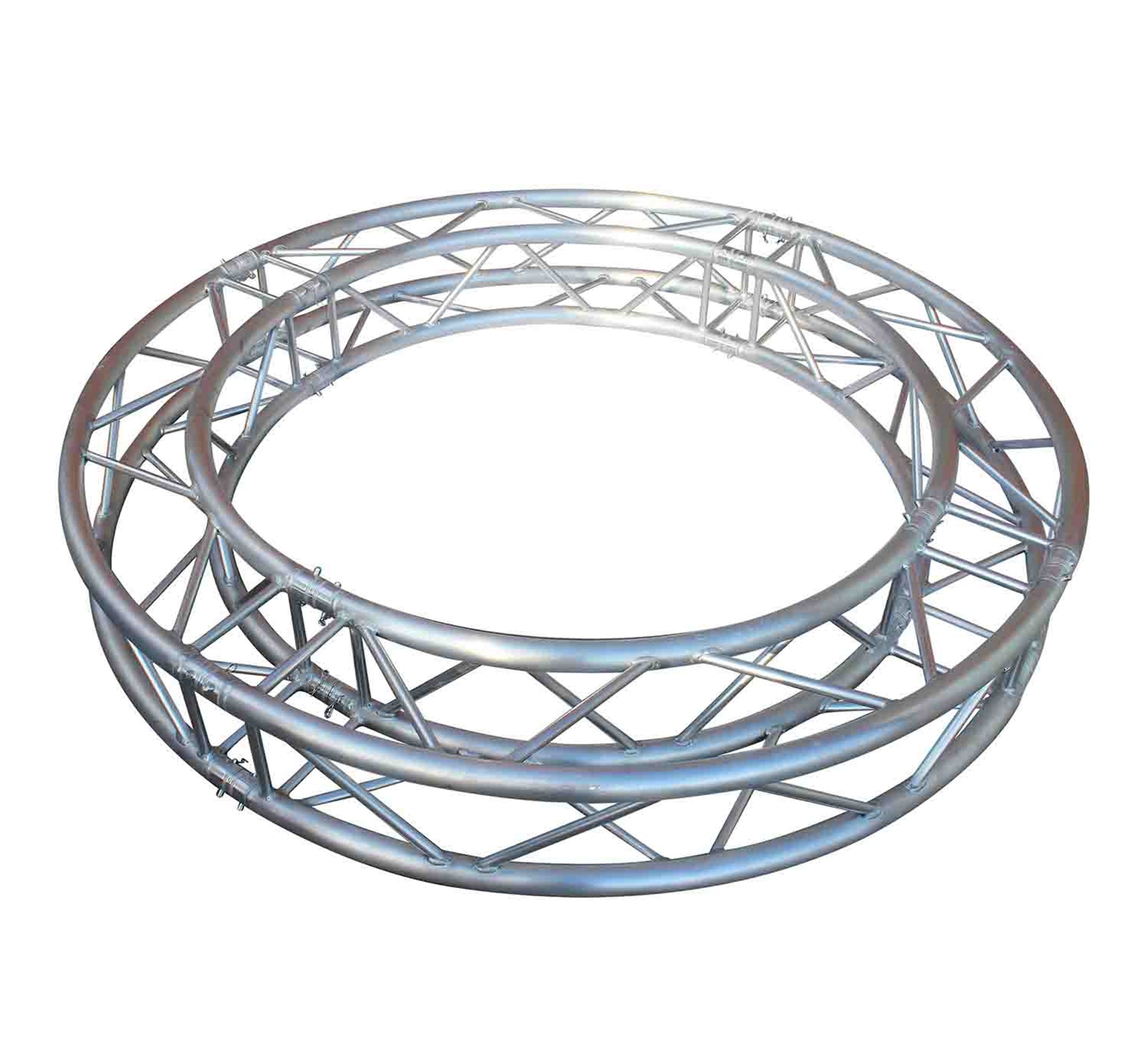 ProX XT-CSQ656-4X90, Circular Square Frame Truss 4 Segments - 6.56 Feet