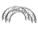 ProX XT-CSQ656-4X90, Circular Square Frame Truss 4 Segments - 6.56 Feet