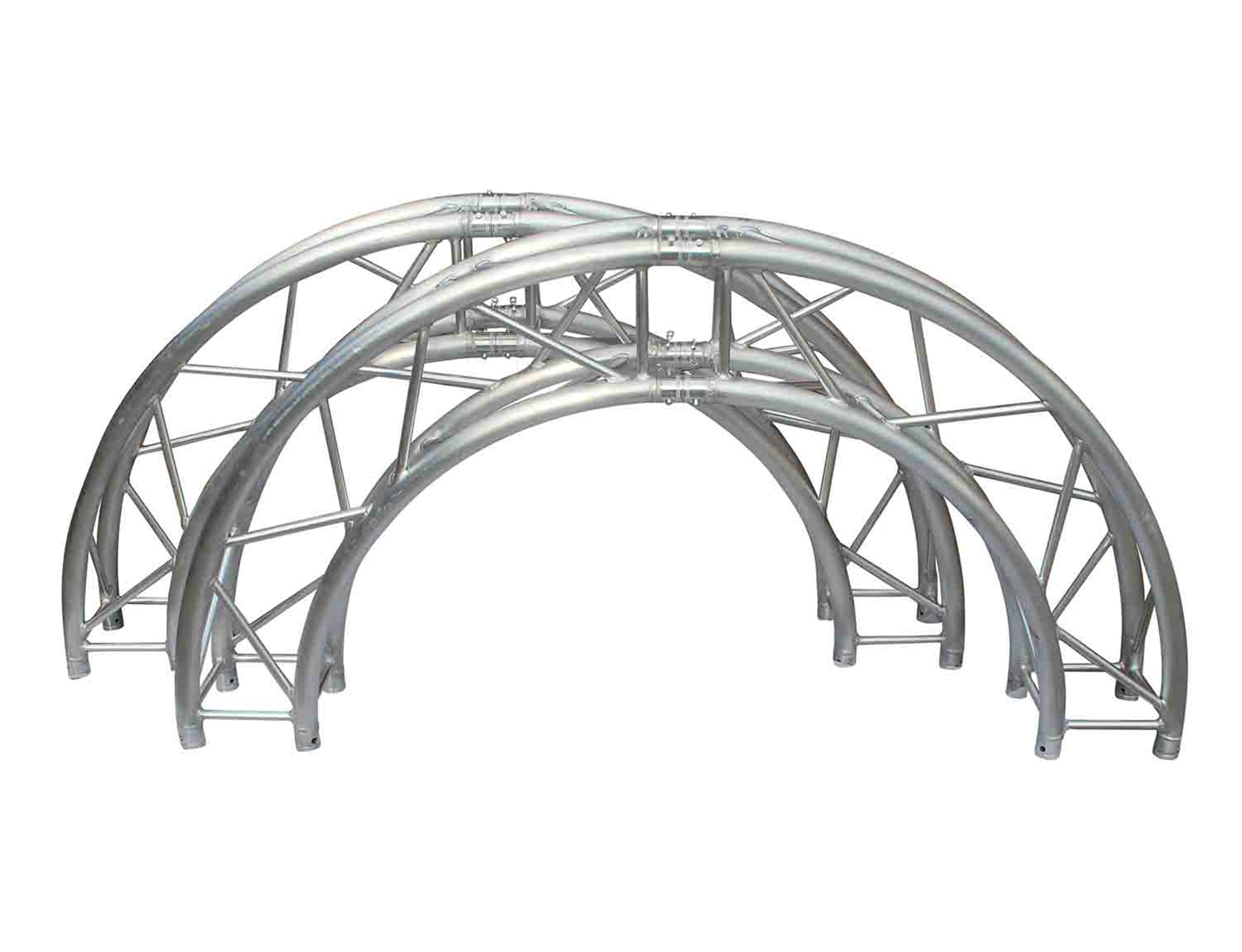 ProX XT-CSQ656-4X90, Circular Square Frame Truss 4 Segments - 6.56 Feet