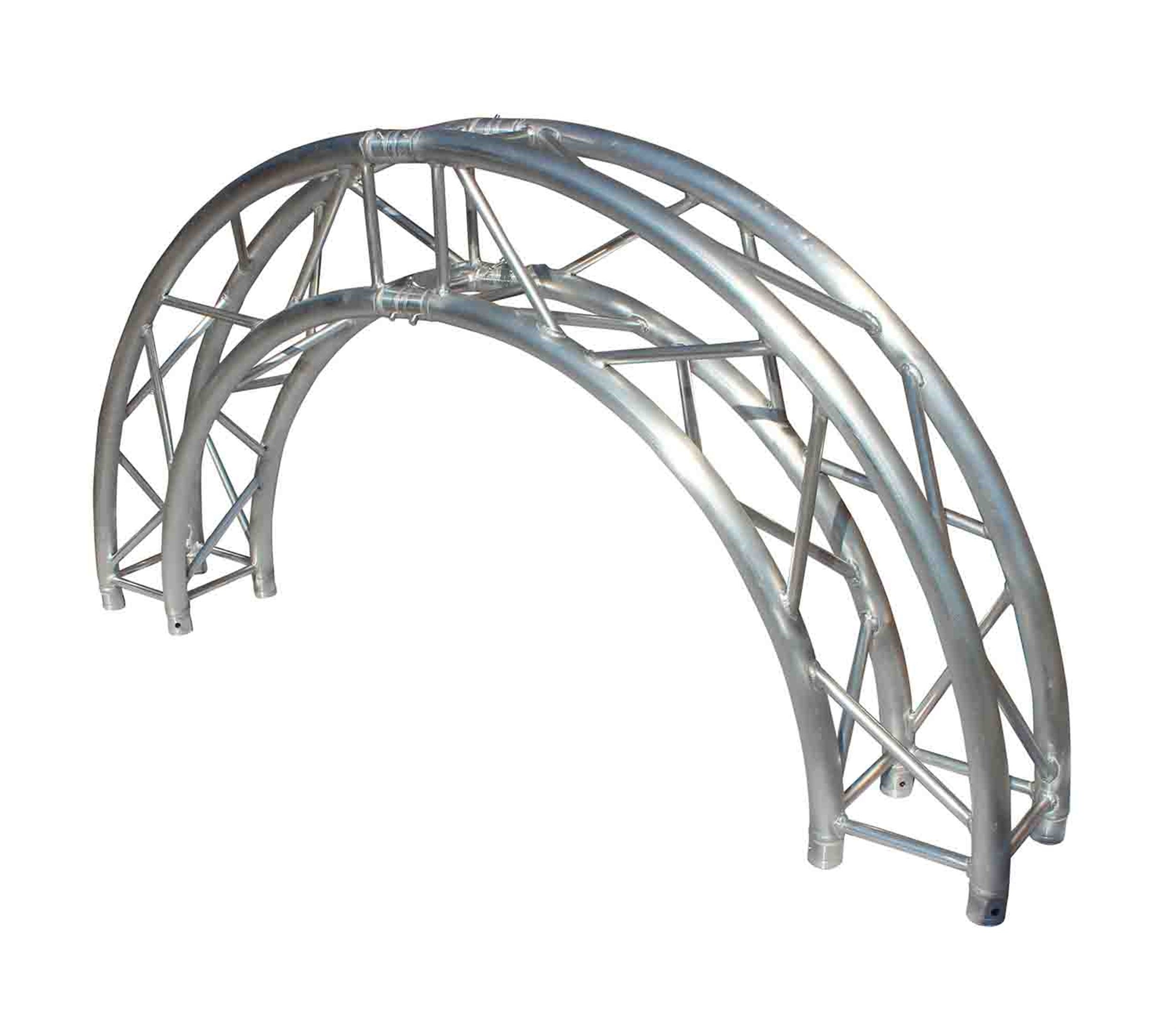 ProX XT-CSQ656-4X90, Circular Square Frame Truss 4 Segments - 6.56 Feet