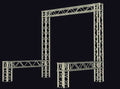 ProX XTP-E1010-2 Exhibition Module Stand Truss Package - 10' x 10' by ProX Cases