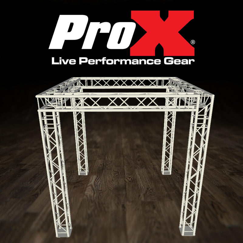 ProX XTP-E1010-1, Expo Standard 10X10 Exhibition Module Stand Truss Package by ProX Cases