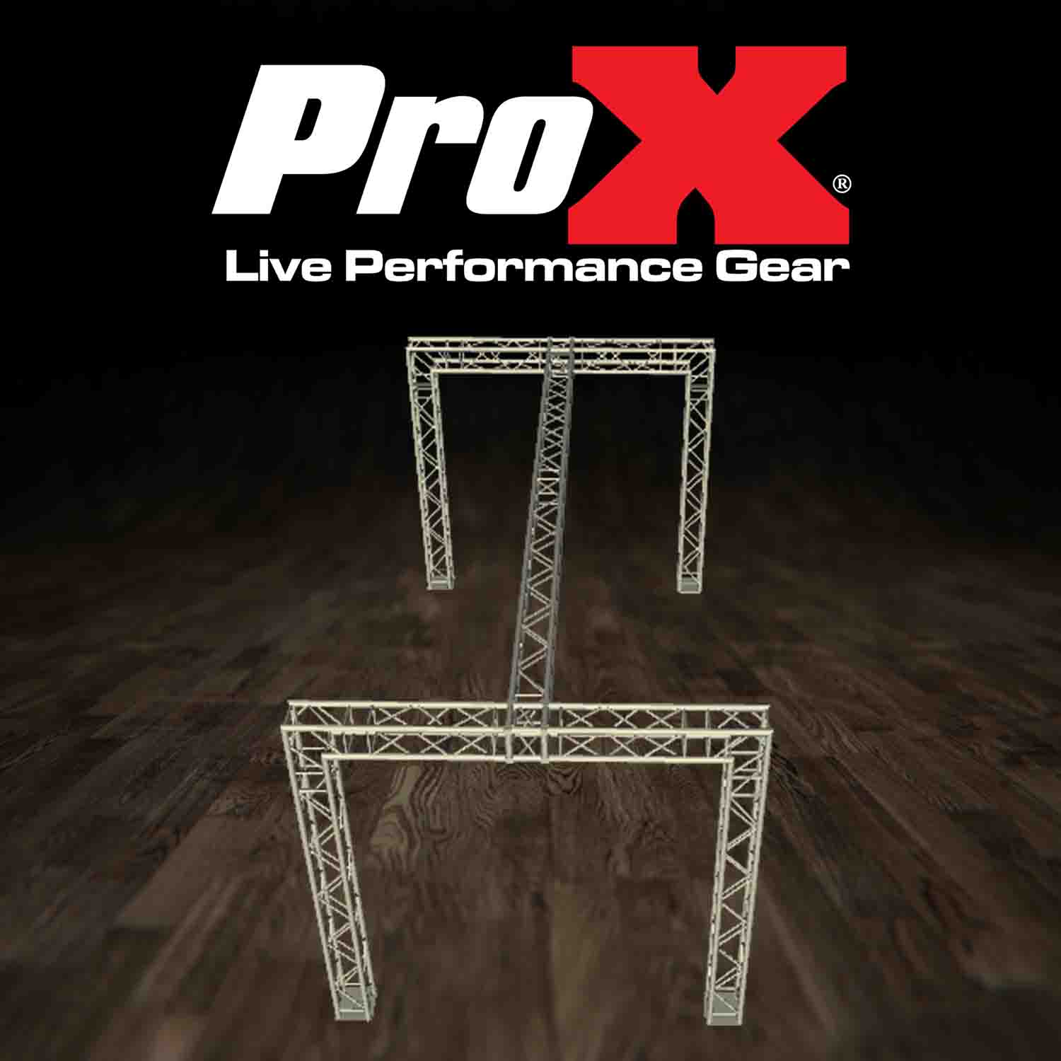 ProX XTP-E1020-2, Exhibition Module Stand Truss Package by ProX Cases