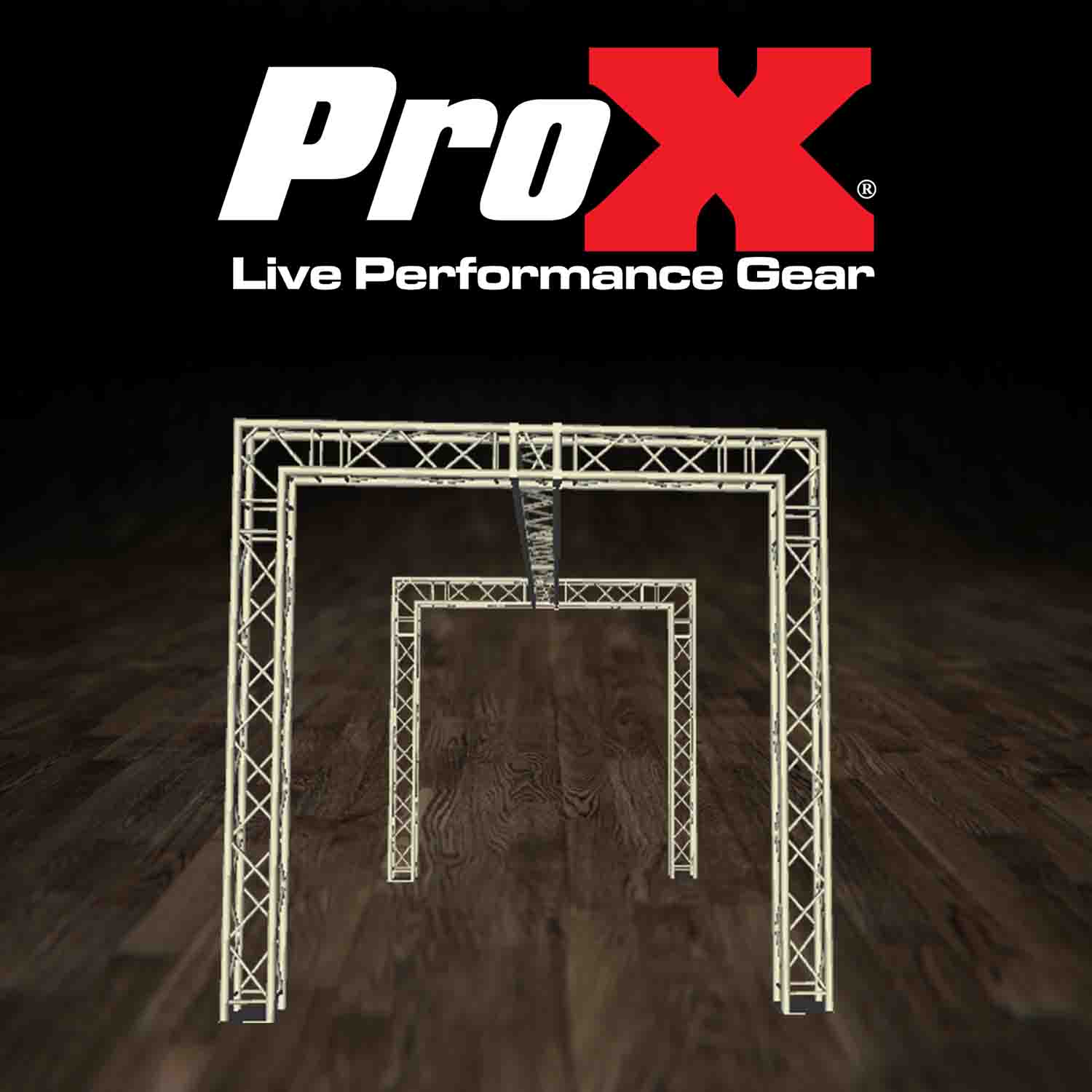 ProX XTP-E1020-2, Exhibition Module Stand Truss Package by ProX Cases