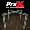 ProX XTP-EX2323-1, Exhibition Module Package X Square Layout by ProX Cases