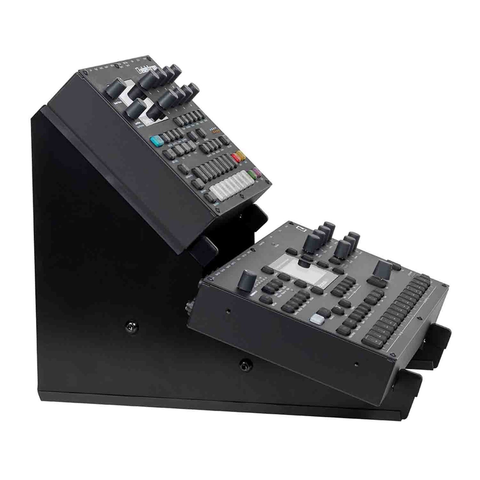 Headliner HL22052, 2-Tier Desktop Synth Stand by Headliner