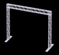 ProX XTP-PGP1 Goal Post 10x20 Exhibition Module Finish Line Stand Truss Package by ProX Cases