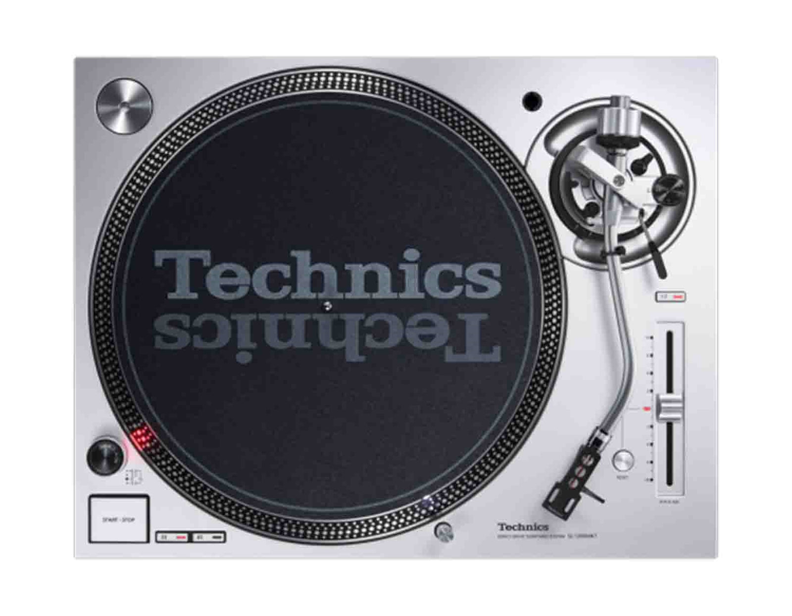 Technics SL-1200MK7 Direct Drive Turntable System - Silver