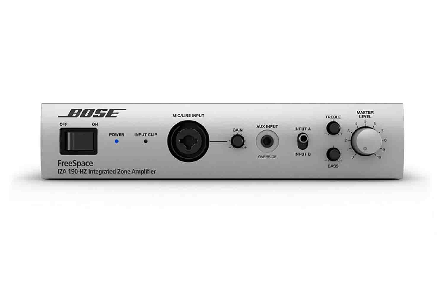 Bose IZA 190-HZ, FreeSpace Integrated Zone DJ Amplifier by Bose