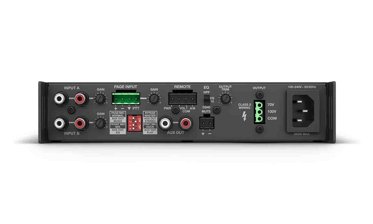 Bose IZA 190-HZ, FreeSpace Integrated Zone DJ Amplifier by Bose