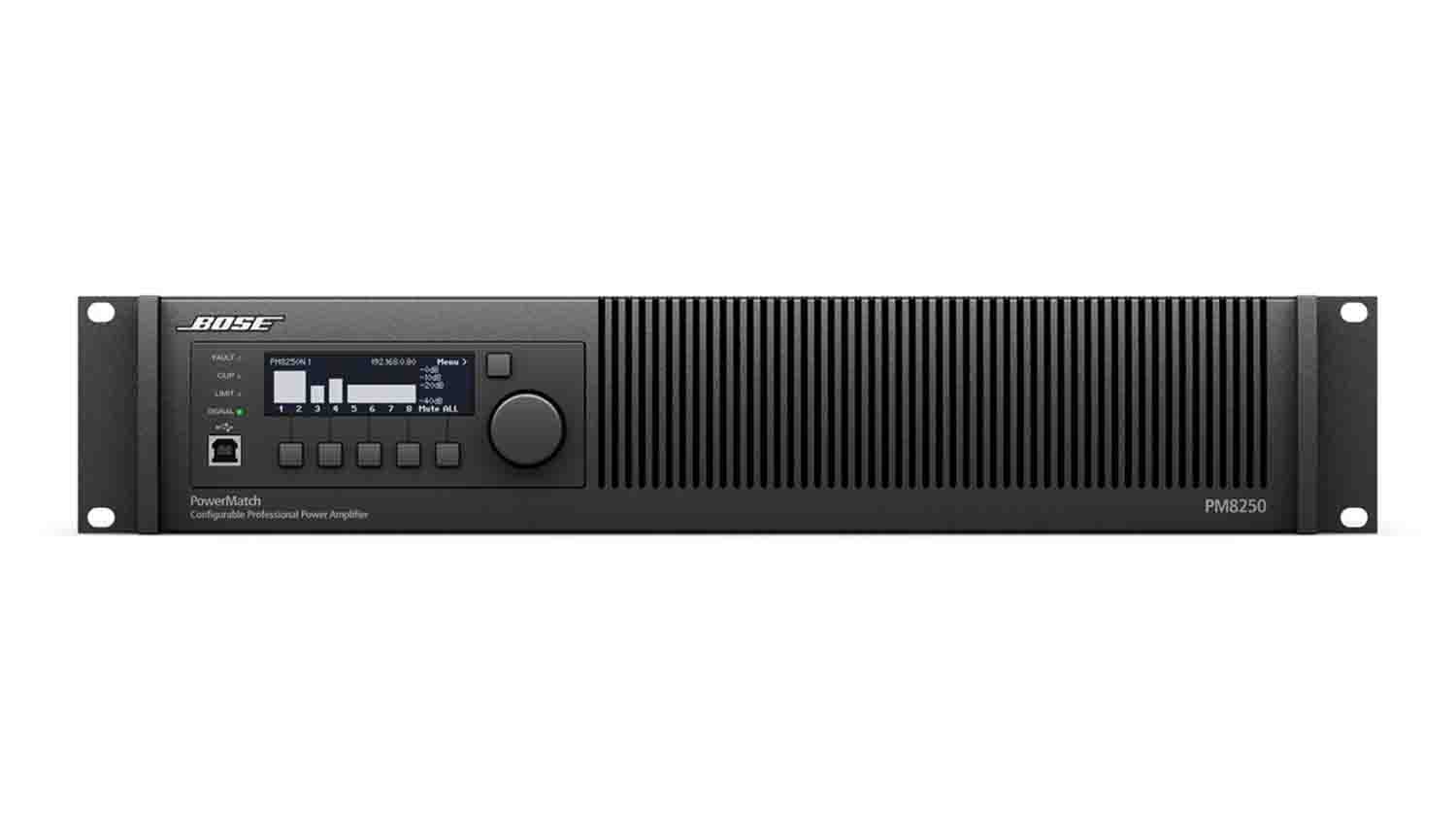 Bose PM8250N, Professional PowerMatch Amplifier by Bose