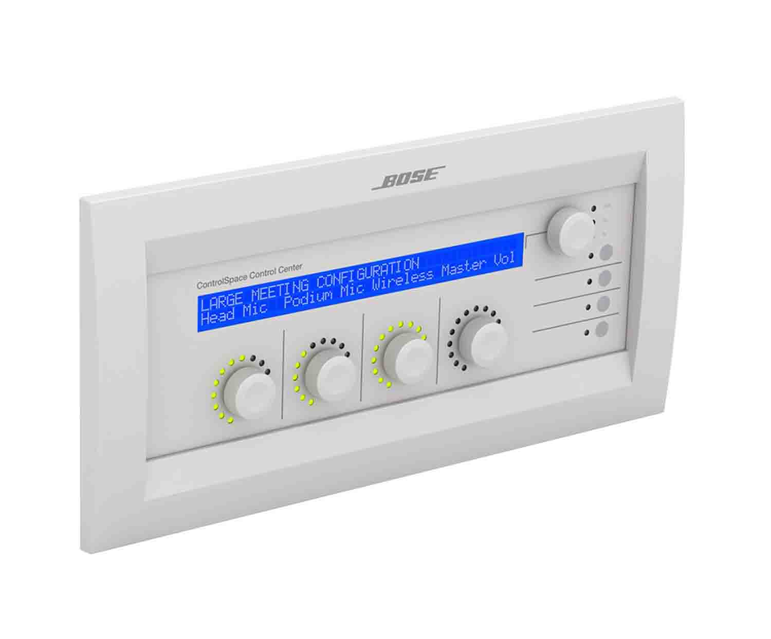 Bose CC-64 WHITE, ControlSpace Control Center - White by Bose