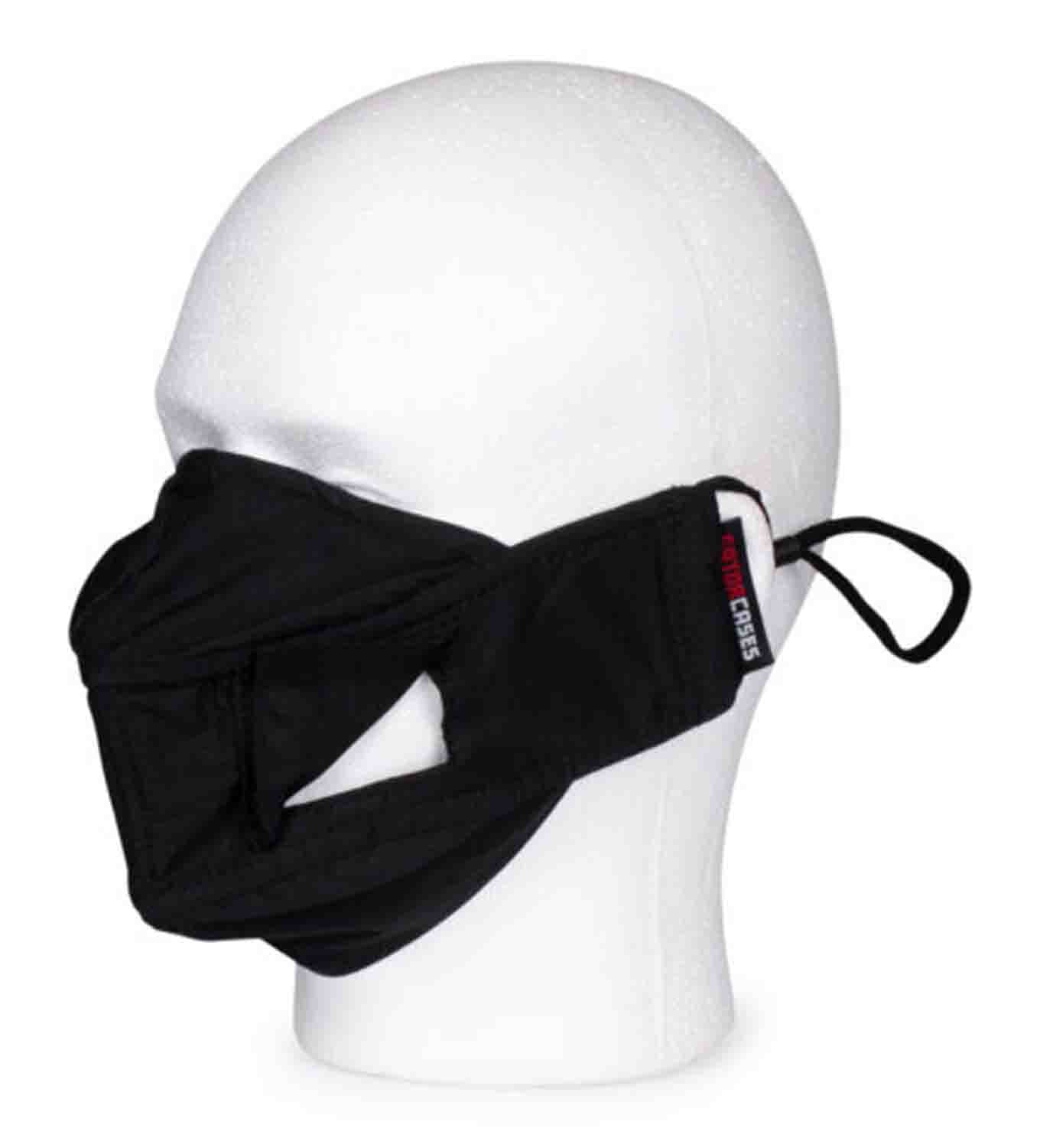Gator GBOMSNGRMSK 3 Layer Aerosol Singer Face Mask with Filtration by Gator Cases