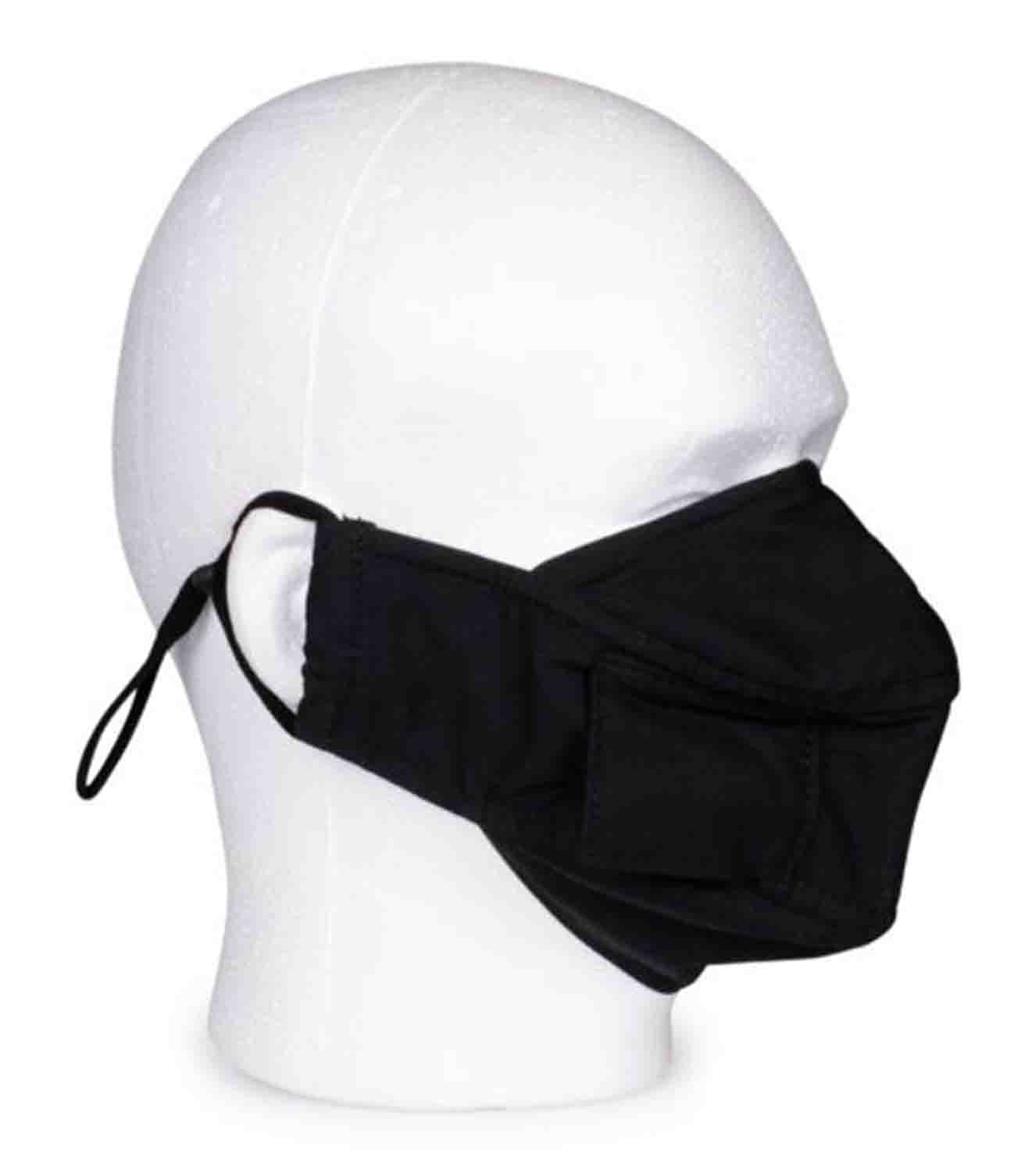 Gator GBOMSNGRMSK 3 Layer Aerosol Singer Face Mask with Filtration by Gator Cases