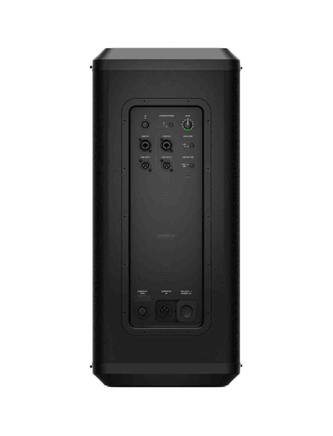 Bose SUB2, Powered Bass Module for Portable PA System - Black by Bose