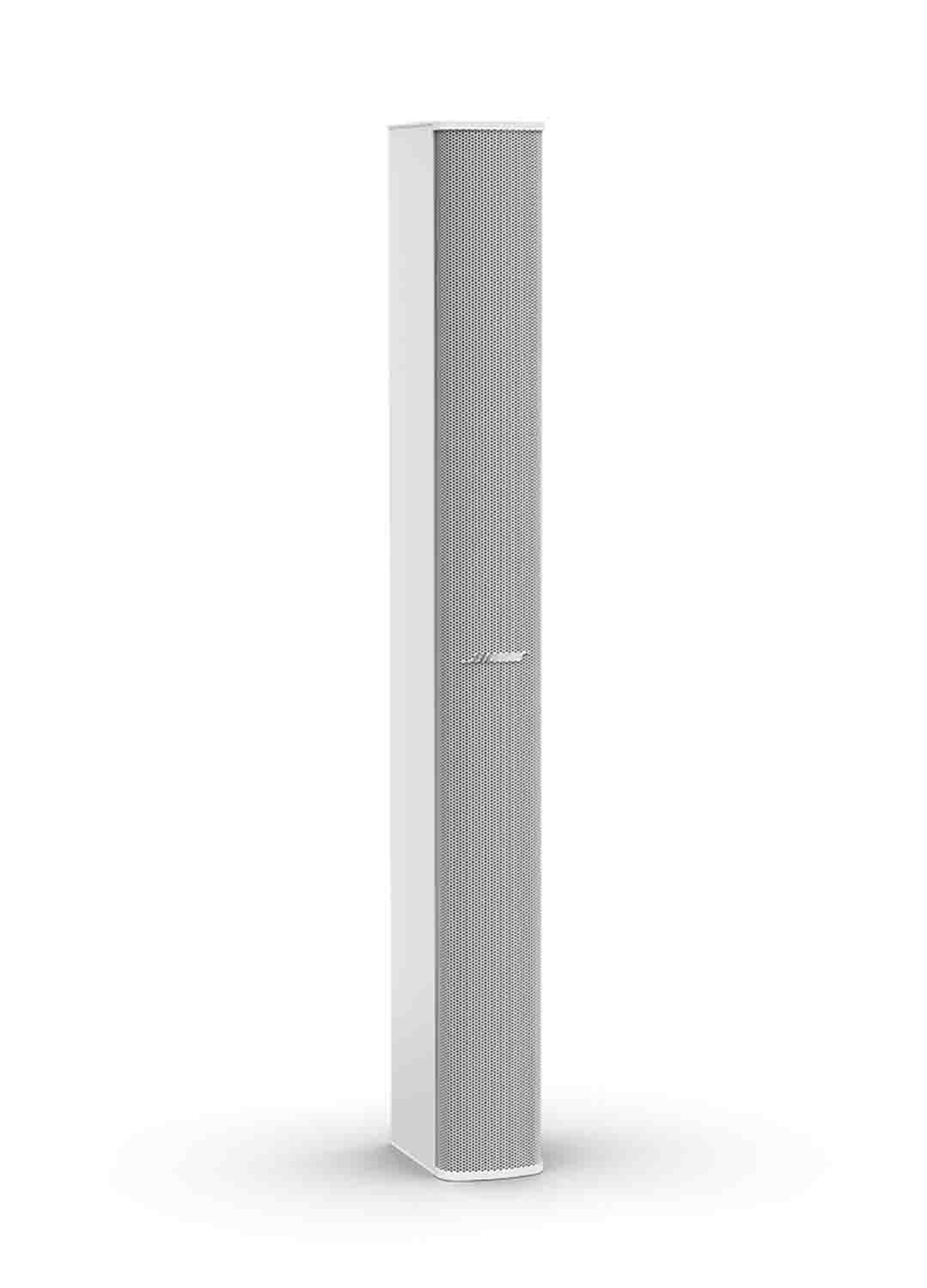Bose MSA12X WHITE, Panaray Professional Digital Beam-Steering Loudspeaker - White by Bose