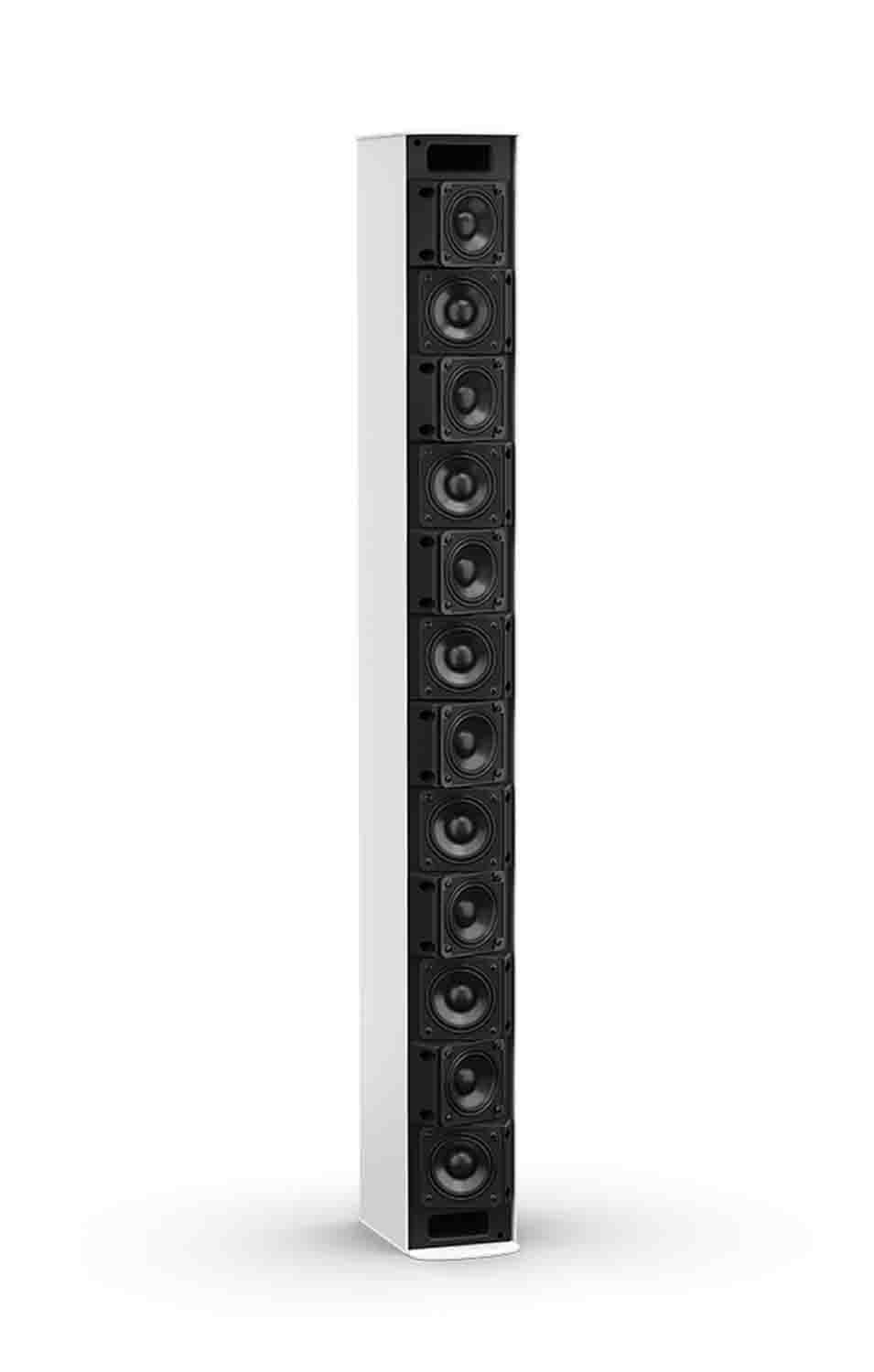 Bose MSA12X WHITE, Panaray Professional Digital Beam-Steering Loudspeaker - White by Bose